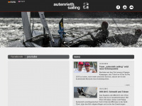 autenrieth-sailing.de Webseite Vorschau