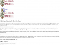 gaestehaus-marchler-bischofswiesen-berchtesgaden.de Webseite Vorschau