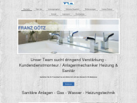 goetz-ismaning.de Webseite Vorschau
