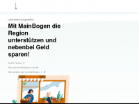 mainbogen.de Webseite Vorschau