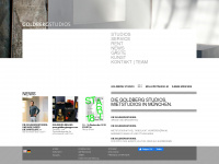 goldberg-studios.de Webseite Vorschau