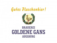 goldene-gans.de Webseite Vorschau