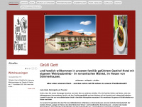 goldenen-ochsen.de Webseite Vorschau