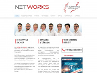 networks.de Webseite Vorschau