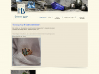 goldschmiede-heue.de Webseite Vorschau