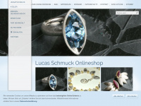 lucas-schmuck.de Webseite Vorschau