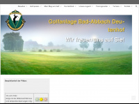golf-badabbach.de Webseite Vorschau