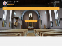koenigsbrunn-evangelisch.de Webseite Vorschau