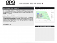 gpg-ungarn.de Webseite Vorschau