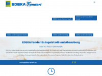 edeka-fanderl.de Webseite Vorschau
