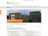 grabbert-werbung.de Webseite Vorschau