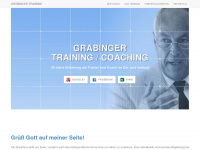grabinger-training.de Webseite Vorschau