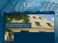 grabmann-partner.de Webseite Vorschau