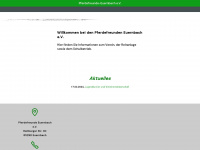 pferdefreunde-euernbach.de Webseite Vorschau