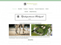 psv-wolnzach.de Webseite Vorschau