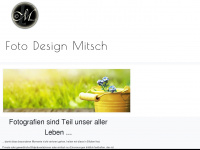 fotodesignmitsch.de Webseite Vorschau