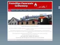 feuerwehr-graefenberg.de Webseite Vorschau