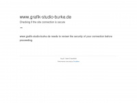 grafik-studio-burke.de Webseite Vorschau