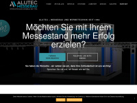 alutec-messebau.de Webseite Vorschau