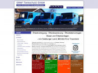 graf-tank.de Webseite Vorschau