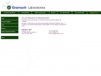 gramsch.de Webseite Vorschau