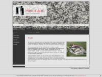 granit-herrmann.de Webseite Vorschau
