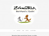 godin-animation.de Webseite Vorschau