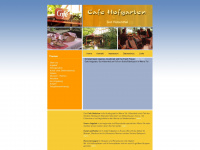 cafe-hofgarten.de Webseite Vorschau