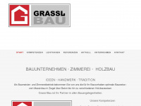 grassl-bau.de Webseite Vorschau