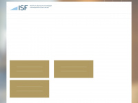 franz-gregor.isf-institut.de Webseite Vorschau