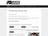 mountainboarder.com Webseite Vorschau