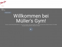 muellers-gym.de Webseite Vorschau