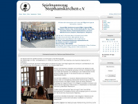spielmannszug-stephanskirchen.de Webseite Vorschau