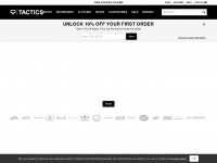tactics.com Webseite Vorschau