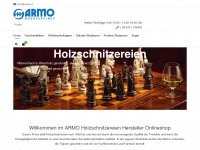 armo.it Webseite Vorschau