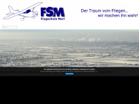 flugschule-marl.de Webseite Vorschau