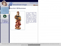 lise-woodcarvings.com Webseite Vorschau