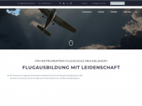 ifr-flugschule.de Webseite Vorschau