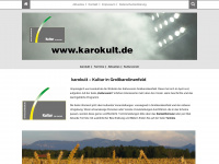 karokult.de Webseite Vorschau