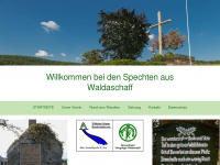 spessartbund-waldaschaff.de Webseite Vorschau