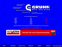 gruhn-kfz.de Webseite Vorschau
