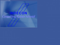 indecon-consulting.de Webseite Vorschau