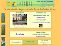 ec-st-andre-alpes.ac-aix-marseille.fr Webseite Vorschau