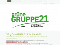 gruppe21-planegg.de Webseite Vorschau