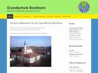 gs-bockhorn.de Webseite Vorschau