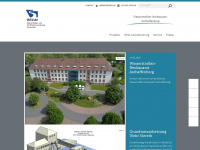 wna-aschaffenburg.wsv.de Webseite Vorschau