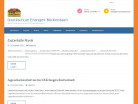 gs-buechenbach.de Webseite Vorschau