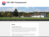 tsvfrauenaurach.de Webseite Vorschau