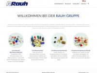 rrauh.de Webseite Vorschau