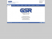 gsr-software.de Webseite Vorschau